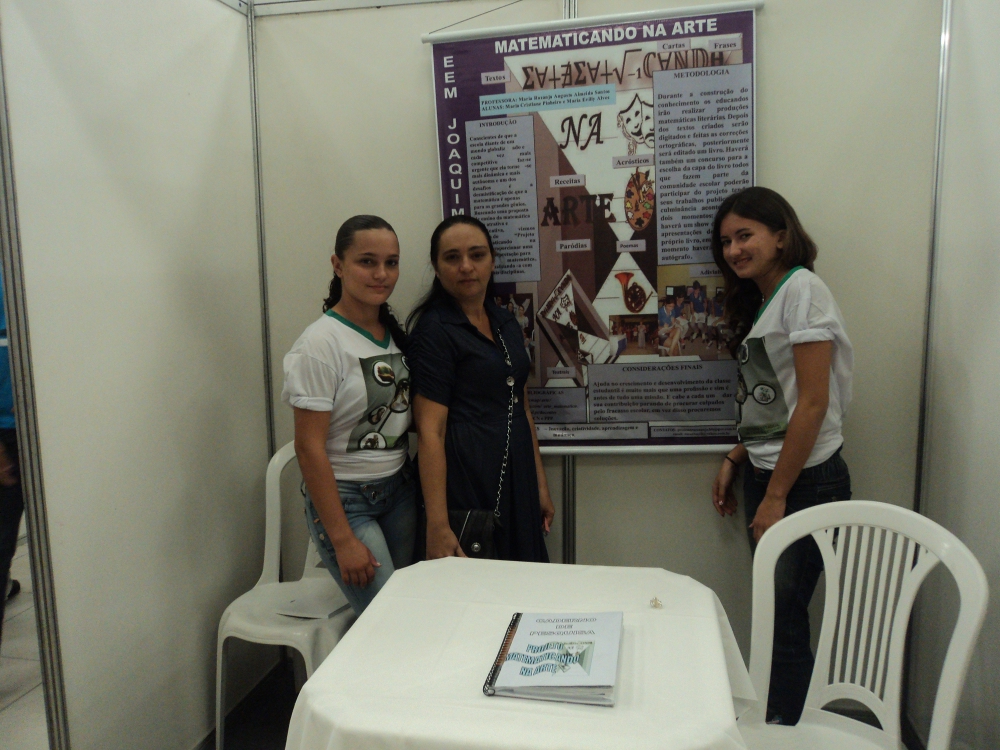 Matematicando na Arte