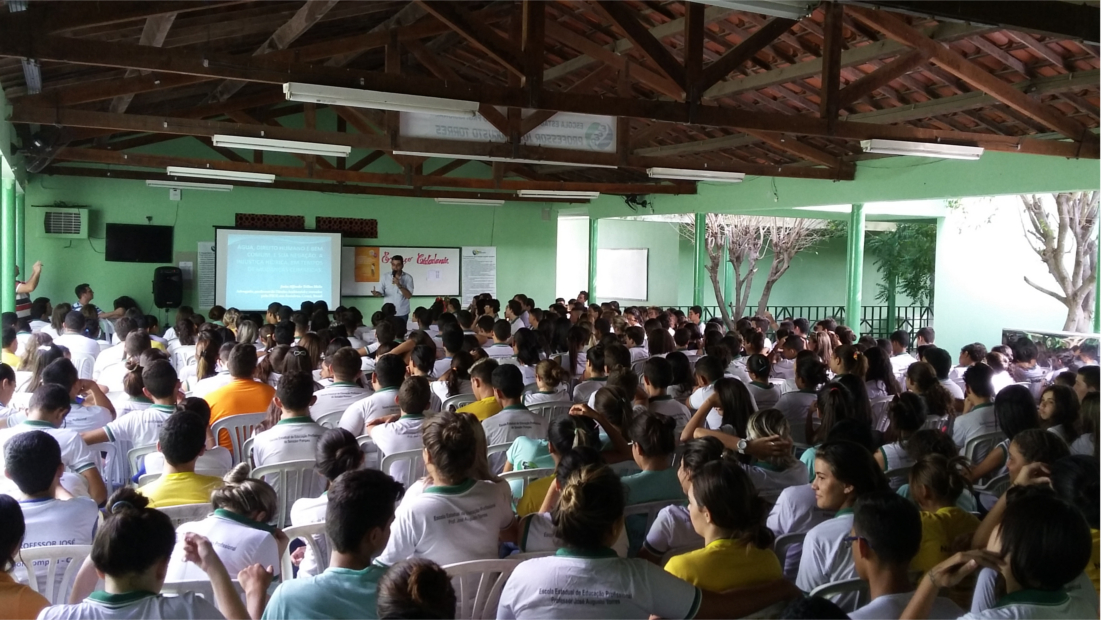 Palestra agua 2
