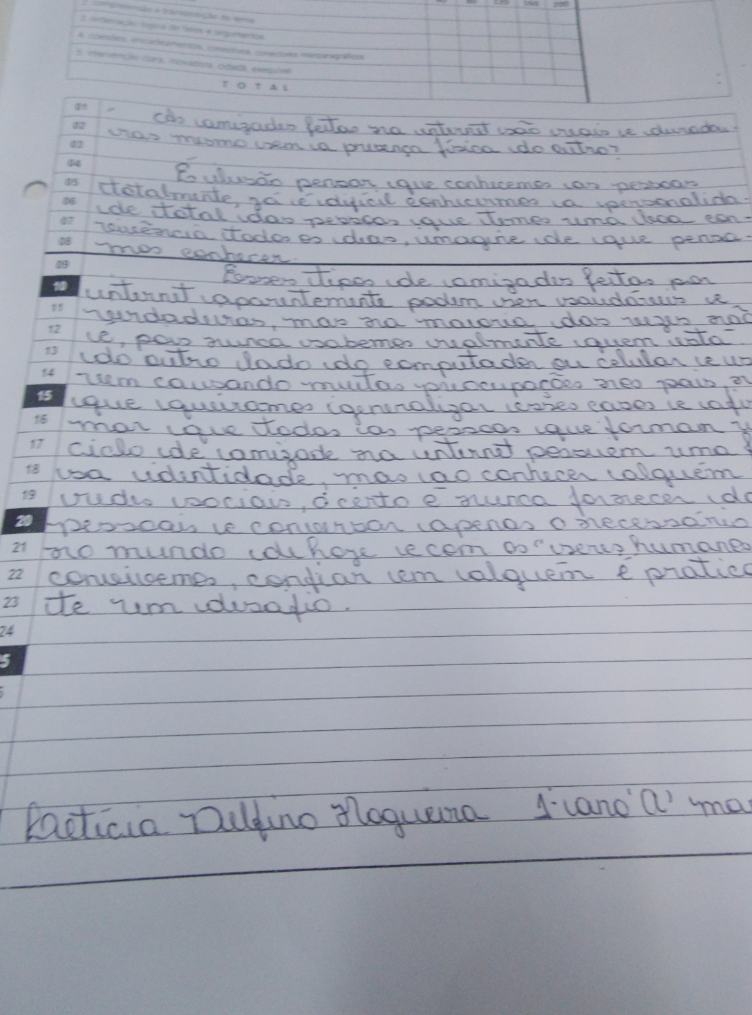 marechal diario lingua 3