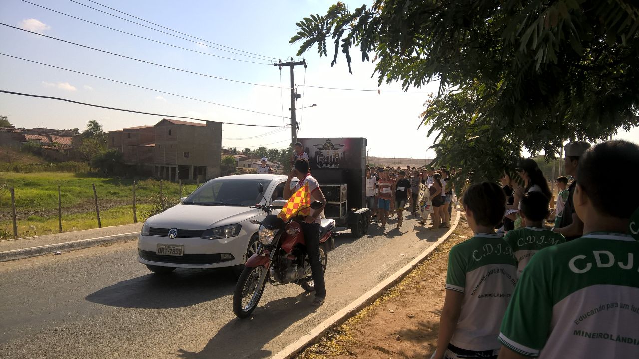 corrida mineira
