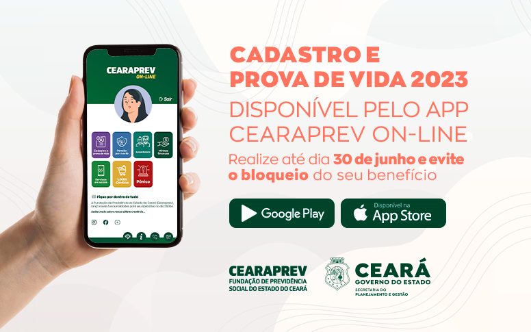 Servidores e beneficiários farão cadastro e prova de vida de 2023 até 30 de junho