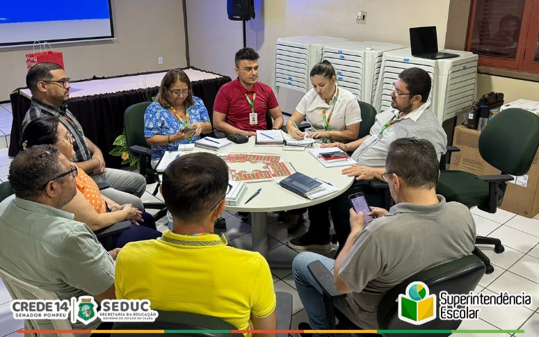 Visita da Superintendência Central da SEDUC Reforça Compromisso com Inovação e União na Educação do Ensino Médio nas escolas, rede e comunidade escolar.